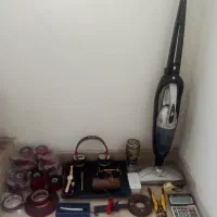 جاروشارجی هدفون اسپیکرشو  فن زیرلبتاب حراج زیرقیمت