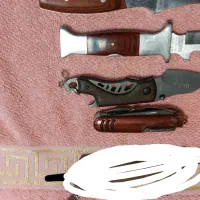 ۷عددچاقو نو وکارکرده قدیمی درکهریزک|کوهنوردی و کمپینگ|ری, شهید بهشتی|دیوار