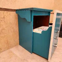 میز چرخ خیاطی با سه کشو