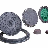 دریچه منهول اب و فاضلاب