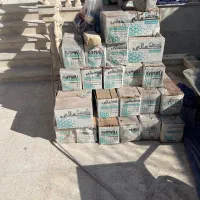 حدود ۷۰کارتن آجر شاموتی جنس درجه یک|مصالح و تجهیزات ساختمان|اردستان, |دیوار