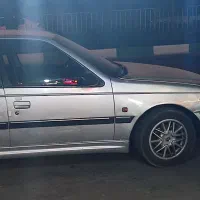 پژو پارس نقره ای 83