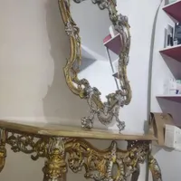 آینه و شمعدان