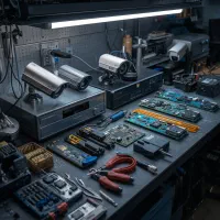 تعمیرات دوربین مداربسته|دوربین مداربسته|نیشابور, مازول|دیوار