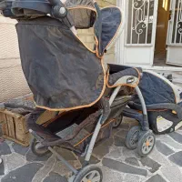 کالسکه و کریر و صندلی ماشین چیکو اصل آلمان