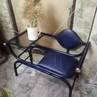 میز تلفن فلزی خوشرنگ|میز تلفن|زاهدان, |دیوار