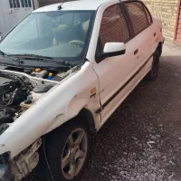 سمند مدل 89 ال ایکس دوگانه سوز کارخانه تصادفی|خودرو سواری و وانت|ارومیه, |دیوار