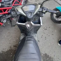 موتور کلیک نقره ای|موتورسیکلت|کرج, المهدی|دیوار