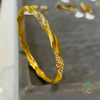 30گرم النگوطلادرحد نو دو درصد بالای تابلو