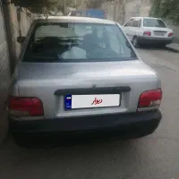 پراید نقره ای