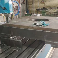 فرز cnc سنگین 3 متر  در 1 در 1 متر|خدمات پیشه و مهارت|تهران, شمس‌آباد|دیوار