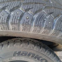 لاستیک هانکوک کره یک جفت یخ شکن یک ماه کار کرد