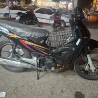 موتورسیکلت بیکلاچ کویر رادیسون مشکی مدل ۹۵|موتورسیکلت|یزد, |دیوار