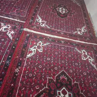 قالی کوردی حسین اباد|گلیم، جاجیم، گبه|کرمانشاه, |دیوار