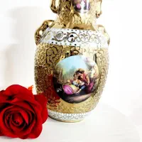 گلدان زیبای لیلی و مجنون