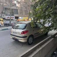206 تیپ دو مدل۱۳۸۸|خودرو سواری و وانت|تهران, ستارخان|دیوار