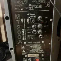 اسپیکر خوش صدا مونتاربو MT200A|سیستم صوتی خانگی|شهریار, شهرک وائین|دیوار