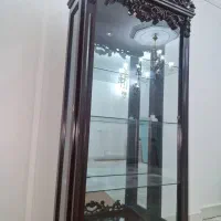 بوفه تمام چوب|بوفه، ویترین، کنسول|تبریز, |دیوار