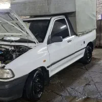 پراید وانت ۹۴ دوگانه سوز بی رنگ|خودرو سواری و وانت|اصفهان, گرکان|دیوار