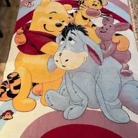 فرش کودک طرح پو