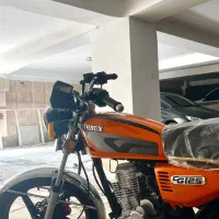 هوندا ۱۲۵ استارتی ۵ دنده صفر کیلومتر