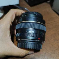 لنز۵۰ کنون f.1.4|دوربین عکاسی و فیلمبرداری|تهران, امیریه|دیوار