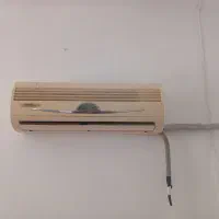 کولر گازی صحیح سالم ۱۲هزار ژنرال با همه لوازم‌