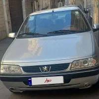 پژو 405 اس ال ایکس در حد صفر فابریک کارخانه