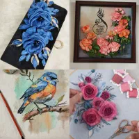 کلاس های هنری بانوان|خدمات آموزشی|کاشان, درب اصفهان|دیوار