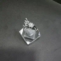 انگشتر نقره گل و برگ زنانه روز زن / روز مادر|جواهرات|یزد, |دیوار