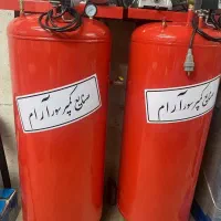 فروش کمپرسور باد آرام ، از ۲۵ تا ۱۰۰۰ لیتر