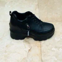 کفش لژ دار سایز ۳۸ به رنگ مشکی