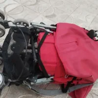 کالسکه دوقلوی خارجی برندگودبیبی|کالسکه و لوازم جانبی|نیشابور, مدرس|دیوار