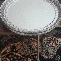 ۱۶ عدد سینی استیل نو سایز ۳۶