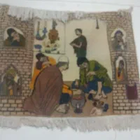 فرش دست بافت ابریشم