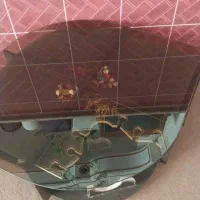 جلو مبلی درحد نو و۳ عدد میزعسلی درحد نو برای فروش