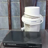 دستگاه گیرنده دیجیتال و خردکن نیاز به تعمیر