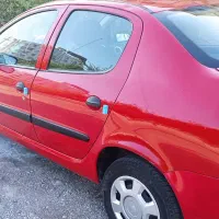 رانا 97 رنگ قرمز گوجه ای|خودرو سواری و وانت|بندرعباس, |دیوار