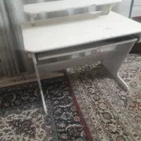 میز کامپیوتر تمام چوب