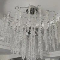 لوستر|لوستر و چراغ آویز|علی‌آباد کتول, |دیوار