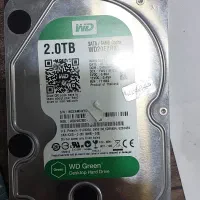 هارد دو ترا سبز استوک