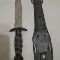 کارد غواصی ژاپنی آنتیک و کمیاب|کلکسیون اشیاء عتیقه|مبارکه, |دیوار