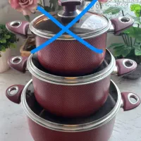 قابلمه های ضخیم تفلون