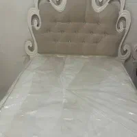 تخت خواب تک نفره همراه تشک