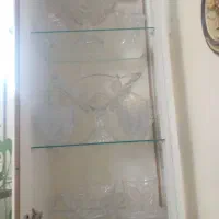سرویس پذیرایی کریستال ژاپنی ۱۲ نفره|ظروف سرو و پذیرایی|تهران, شادآباد|دیوار