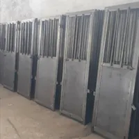 درب انباری آهنی الومینیوم upvc حیاط در انبار پنجره|مصالح و تجهیزات ساختمان|کرج, کمال‌شهر|دیوار