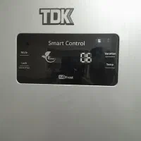 یخچال دوقلوTDKبدون برفک|یخچال و فریزر|کاشان, شریعتی|دیوار