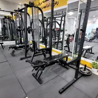 تجهیزات باشگاه بدنسازی در حد کاملا نو