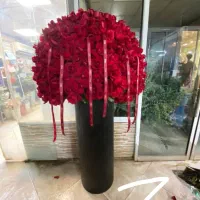باکس vipرز هلندی ژولیت شده140شاخه