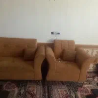 مبل ۷نفره|مبلمان خانگی و میز عسلی|مشهد, شهرک شهید باهنر|دیوار